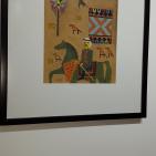 الفكرة لم تمت ولن تمت وان رحل صاحبها تبقى الفكرة وانتشارها مسرحا ورسما للفنان الراحل ابراهيم سابا