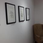 الفكرة لم تمت ولن تمت وان رحل صاحبها تبقى الفكرة وانتشارها مسرحا ورسما للفنان الراحل ابراهيم سابا