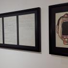 الفكرة لم تمت ولن تمت وان رحل صاحبها تبقى الفكرة وانتشارها مسرحا ورسما للفنان الراحل ابراهيم سابا