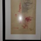 الفكرة لم تمت ولن تمت وان رحل صاحبها تبقى الفكرة وانتشارها مسرحا ورسما للفنان الراحل ابراهيم سابا