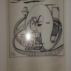 الفكرة لم تمت ولن تمت وان رحل صاحبها تبقى الفكرة وانتشارها مسرحا ورسما للفنان الراحل ابراهيم سابا