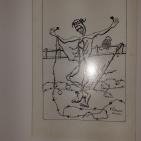 الفكرة لم تمت ولن تمت وان رحل صاحبها تبقى الفكرة وانتشارها مسرحا ورسما للفنان الراحل ابراهيم سابا