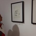 الفكرة لم تمت ولن تمت وان رحل صاحبها تبقى الفكرة وانتشارها مسرحا ورسما للفنان الراحل ابراهيم سابا