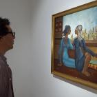 الفكرة لم تمت ولن تمت وان رحل صاحبها تبقى الفكرة وانتشارها مسرحا ورسما للفنان الراحل ابراهيم سابا