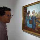 الفكرة لم تمت ولن تمت وان رحل صاحبها تبقى الفكرة وانتشارها مسرحا ورسما للفنان الراحل ابراهيم سابا