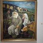 الفكرة لم تمت ولن تمت وان رحل صاحبها تبقى الفكرة وانتشارها مسرحا ورسما للفنان الراحل ابراهيم سابا