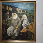 الفكرة لم تمت ولن تمت وان رحل صاحبها تبقى الفكرة وانتشارها مسرحا ورسما للفنان الراحل ابراهيم سابا