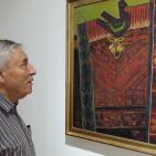 الفكرة لم تمت ولن تمت وان رحل صاحبها تبقى الفكرة وانتشارها مسرحا ورسما للفنان الراحل ابراهيم سابا