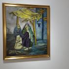 الفكرة لم تمت ولن تمت وان رحل صاحبها تبقى الفكرة وانتشارها مسرحا ورسما للفنان الراحل ابراهيم سابا