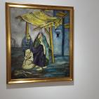 الفكرة لم تمت ولن تمت وان رحل صاحبها تبقى الفكرة وانتشارها مسرحا ورسما للفنان الراحل ابراهيم سابا