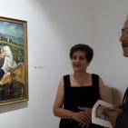 الفكرة لم تمت ولن تمت وان رحل صاحبها تبقى الفكرة وانتشارها مسرحا ورسما للفنان الراحل ابراهيم سابا