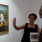 الفكرة لم تمت ولن تمت وان رحل صاحبها تبقى الفكرة وانتشارها مسرحا ورسما للفنان الراحل ابراهيم سابا