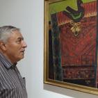 الفكرة لم تمت ولن تمت وان رحل صاحبها تبقى الفكرة وانتشارها مسرحا ورسما للفنان الراحل ابراهيم سابا