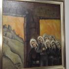 الفكرة لم تمت ولن تمت وان رحل صاحبها تبقى الفكرة وانتشارها مسرحا ورسما للفنان الراحل ابراهيم سابا