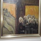 الفكرة لم تمت ولن تمت وان رحل صاحبها تبقى الفكرة وانتشارها مسرحا ورسما للفنان الراحل ابراهيم سابا