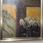 الفكرة لم تمت ولن تمت وان رحل صاحبها تبقى الفكرة وانتشارها مسرحا ورسما للفنان الراحل ابراهيم سابا