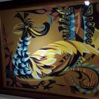 الفكرة لم تمت ولن تمت وان رحل صاحبها تبقى الفكرة وانتشارها مسرحا ورسما للفنان الراحل ابراهيم سابا