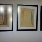 الفكرة لم تمت ولن تمت وان رحل صاحبها تبقى الفكرة وانتشارها مسرحا ورسما للفنان الراحل ابراهيم سابا