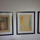 الفكرة لم تمت ولن تمت وان رحل صاحبها تبقى الفكرة وانتشارها مسرحا ورسما للفنان الراحل ابراهيم سابا