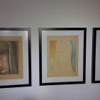 الفكرة لم تمت ولن تمت وان رحل صاحبها تبقى الفكرة وانتشارها مسرحا ورسما للفنان الراحل ابراهيم سابا