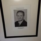 الفكرة لم تمت ولن تمت وان رحل صاحبها تبقى الفكرة وانتشارها مسرحا ورسما للفنان الراحل ابراهيم سابا