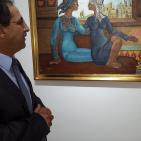 الفكرة لم تمت ولن تمت وان رحل صاحبها تبقى الفكرة وانتشارها مسرحا ورسما للفنان الراحل ابراهيم سابا