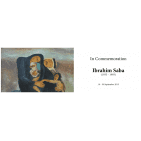 الفكرة لم تمت ولن تمت وان رحل صاحبها تبقى الفكرة وانتشارها مسرحا ورسما للفنان الراحل ابراهيم سابا