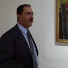 عرض غاليري زاوية في مدينة البيرة مجموعة من الاعمال الفنية القديمةوالنادرة للفنان التشكيلي الراحل ابراهيم سابا