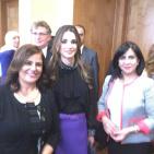 رئيسة بلدية بيت لحم تشارك في ملتقى مجموعة السبع للحوار بين النساء