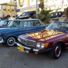 المركبات القديمة في سوق الحرجة في رام  الله