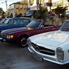 المركبات القديمة في سوق الحرجة في رام  الله