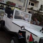 المركبات القديمة في سوق الحرجة في رام  الله