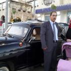 المركبات القديمة في سوق الحرجة في رام  الله