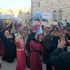 فعاليات متنوعه في مهرجان المفتول في بير زيت والعرس الفلسطيني يتصدره