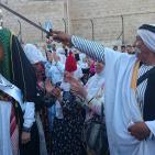 فعاليات متنوعه في مهرجان المفتول في بير زيت والعرس الفلسطيني يتصدره