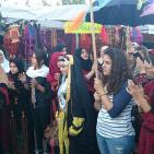 فعاليات متنوعه في مهرجان المفتول في بير زيت والعرس الفلسطيني يتصدره