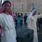 فعاليات متنوعه في مهرجان المفتول في بير زيت والعرس الفلسطيني يتصدره