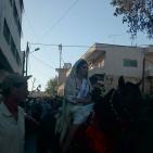 فعاليات متنوعه في مهرجان المفتول في بير زيت والعرس الفلسطيني يتصدره