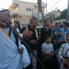 فعاليات متنوعه في مهرجان المفتول في بير زيت والعرس الفلسطيني يتصدره