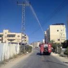 كهرباء الخليل تنهي غسيل وصيانة محطات التحويل الرئيسية