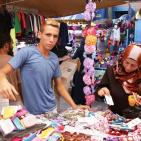 أجواء واستعدادات عيد الاضحى المبارك في أسواق غزة