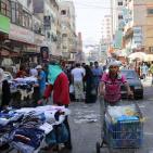 أجواء واستعدادات عيد الاضحى المبارك في أسواق غزة