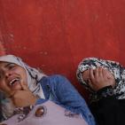 الشهيد أحمد خطاطبة ( 25 عاما ) في بلدة بيت فوريك