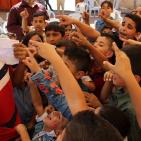 حفل عيد الأضحى للأطفال في بلدة قبلان جنوب شرق نابلس