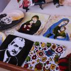 معروضات مهرجان صفا العاشر للثقافة والفنون في صفا -رام الله 26-9-2015