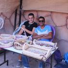 معروضات مهرجان صفا العاشر للثقافة والفنون في صفا -رام الله 26-9-2015