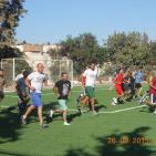 اعمال تطوعية في قصور عرابه  وملعبها البلدي