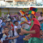 مركز مواهب ينظم مهرجان العيد للأطفال في حلحول