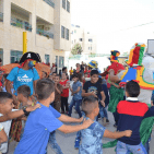 مركز مواهب ينظم مهرجان العيد للأطفال في حلحول