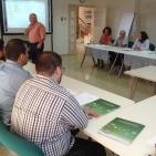 دورة لمركز تطوير الاعلام / جامعة بيرزيت في مركز التعليم المستمر بإشراف الدكتور وائل كشك